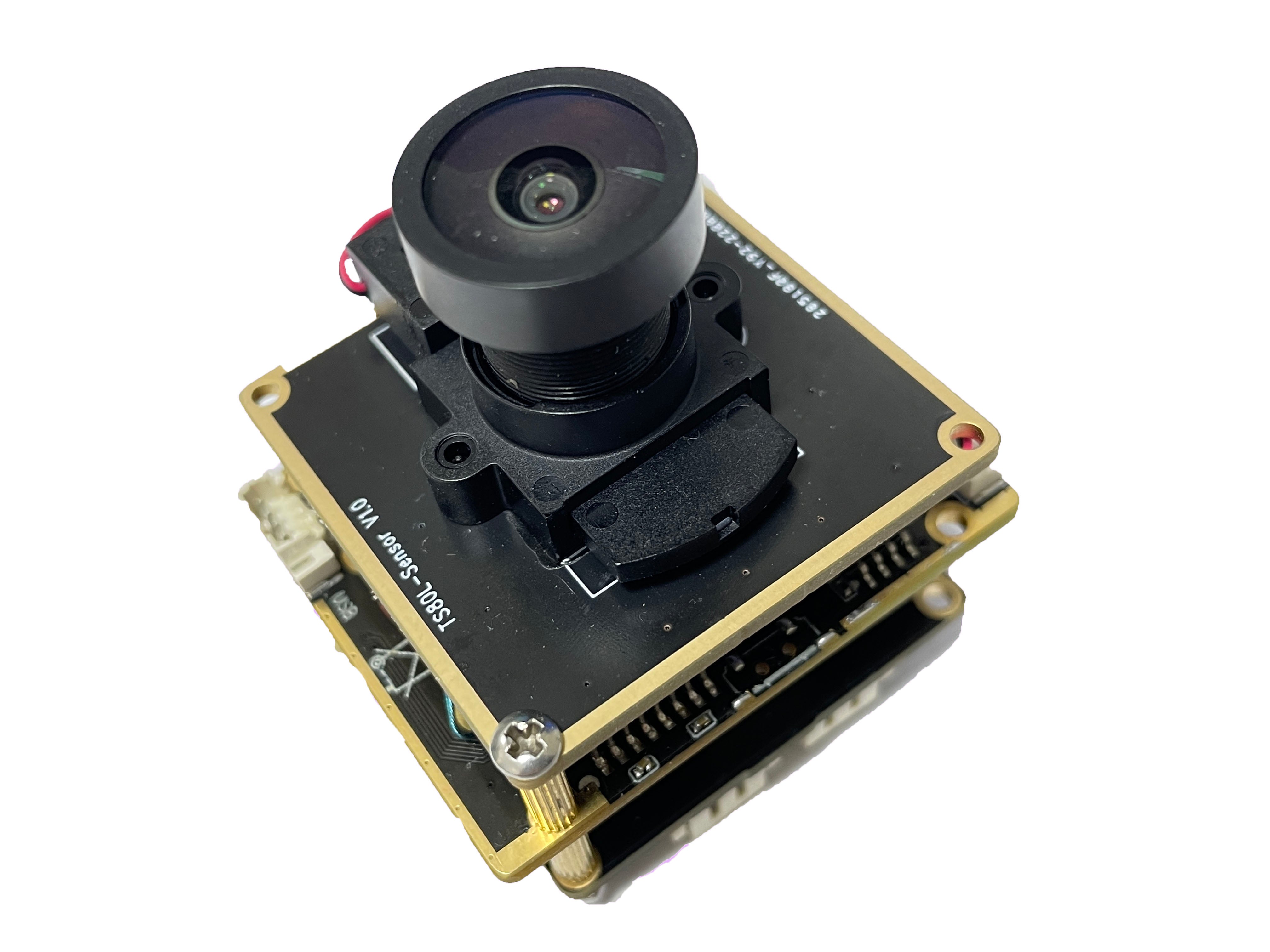 Network camera module, wireless WIFI connection, 2K rate output, suppo ...